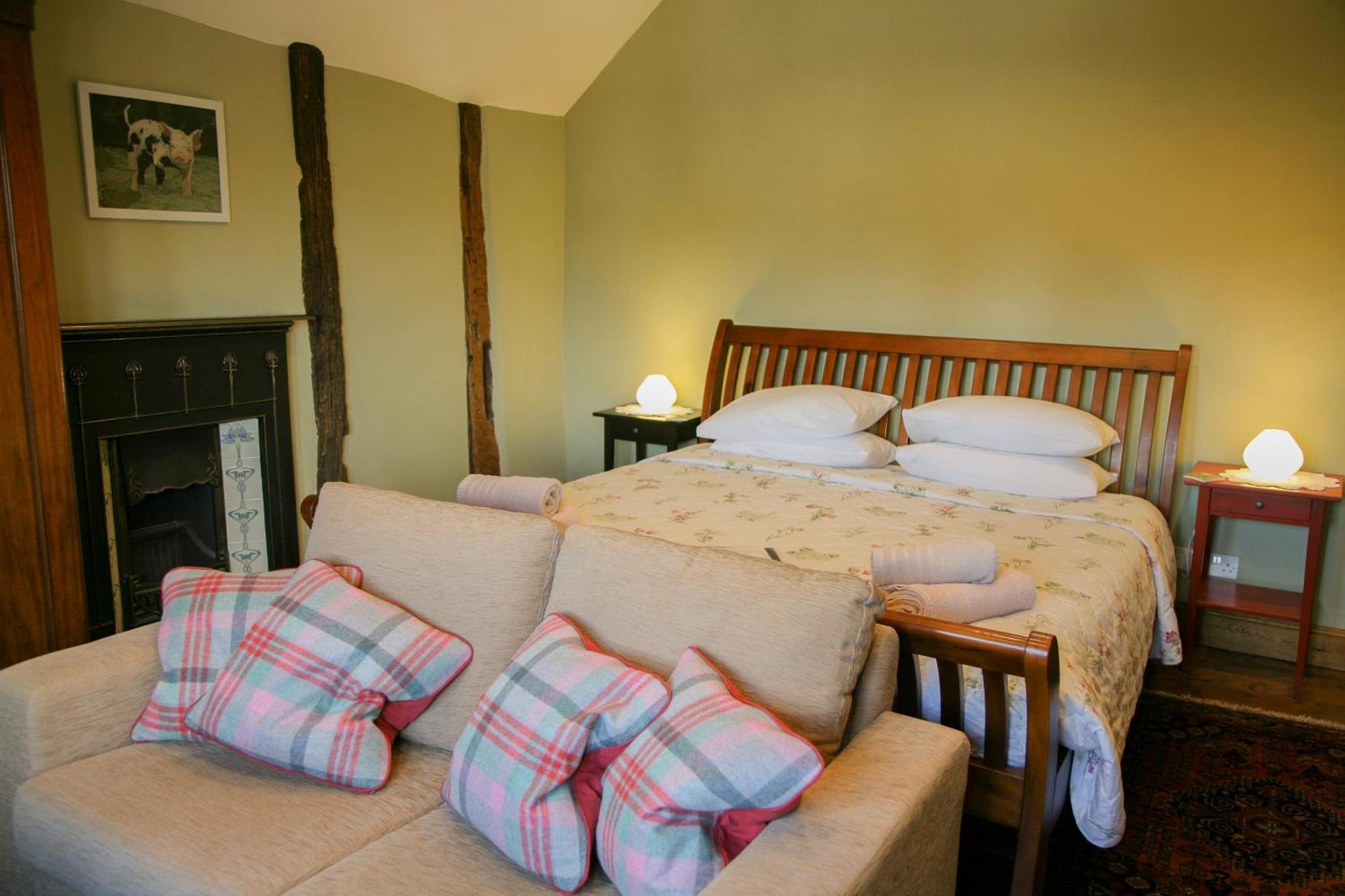 Huntlands Farm Bed & Breakfast Bromyard Zewnętrze zdjęcie