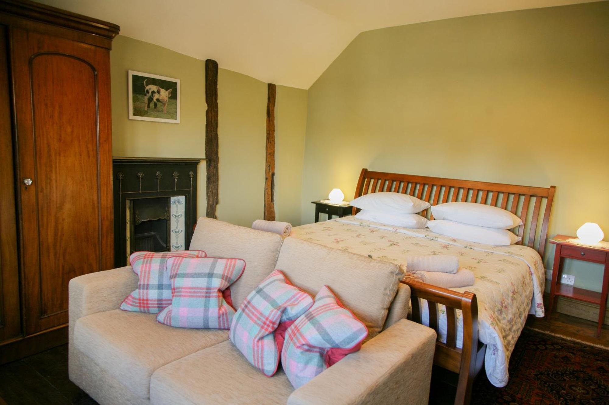 Huntlands Farm Bed & Breakfast Bromyard Zewnętrze zdjęcie